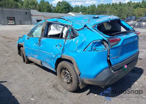 2019 Toyota Rav4 Le from USA, damaged, VIN 2T3G1RFV6KC007229